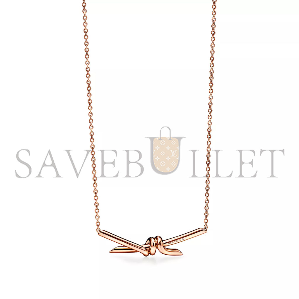 TIFFANY KNOT PENDANT 70152460